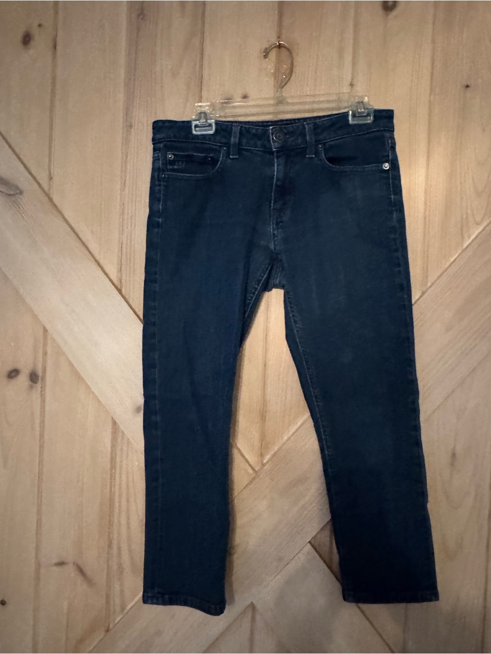 Marc by Marc Jacobs Dark Wash Stretch Capri Jeans Size 28